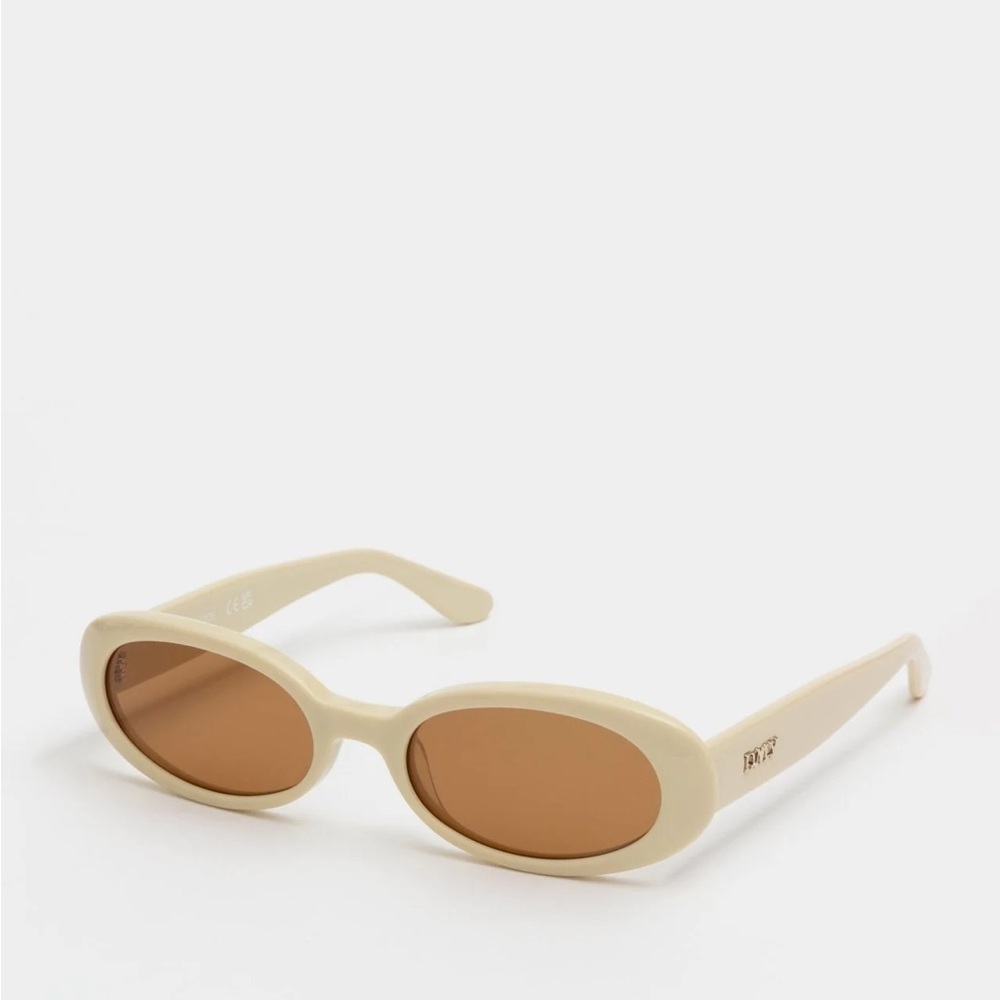 DMY STUDIOS VALENTINA IVORY SUNGLASSES